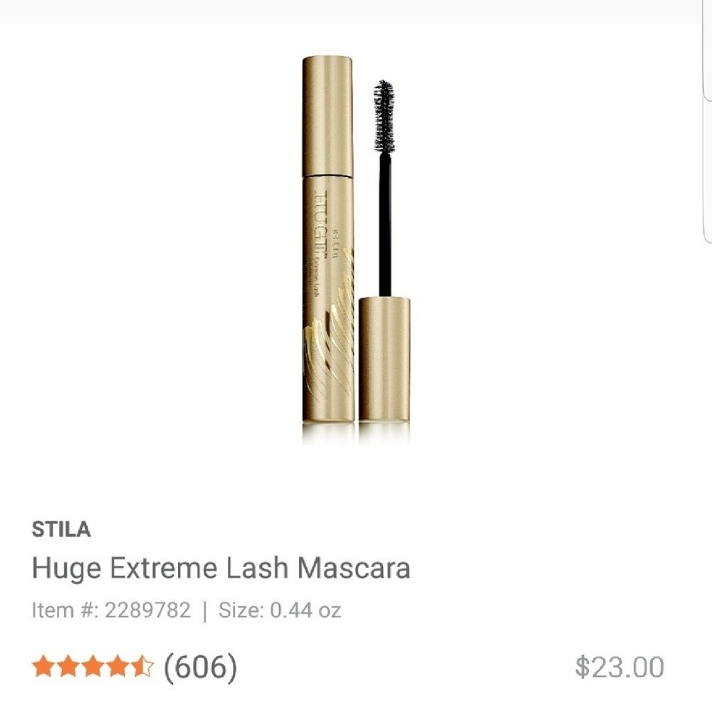 NWT Stila Huge Extreme Lash Mascara